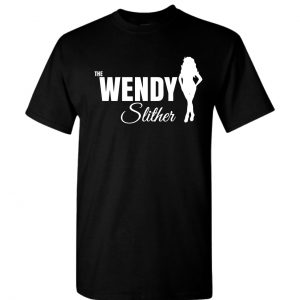 The Wendy Slither T-Shirt - Black